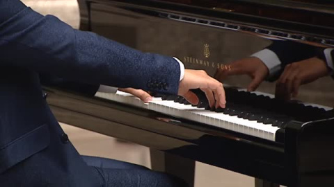 El pianista internacional Lang Lang de visita en España El pianista internacional Lang Lang de visita en España