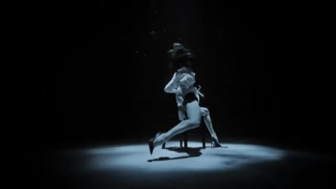 Espectacular tango bajo el agua Espectacular tango bajo el agua