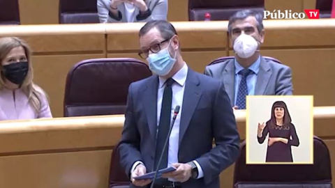 El PP lleva la campaña electoral al Senado El PP lleva la campaña electoral al Senado