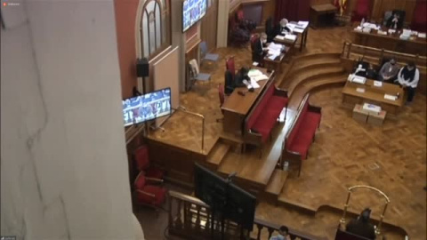 El asesino confeso de Laia declara en el juicio que no sabía lo que hacía El asesino confeso de Laia declara en el juicio que no sabía lo que hacía