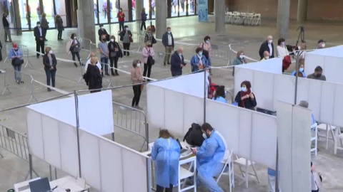 Los centros de vacunación, pieza clave para avanzar en la inmunización Los centros de vacunación, pieza clave para avanzar en la inmunización
