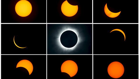 Júpiter sale por el este al atardecer luciendo tres veces más brillante que Sirio, la estrella más brillante en el cielo. El planeta gigante estará "despierto toda la noche", situándose en lo alto del cielo a medianoche y no se pondrá hasta