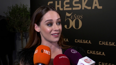 Elena Rivera reconoce que no tendrá un ambiente como en ‘Cuéntame’ Elena Rivera reconoce que no tendrá un ambiente como en ‘Cuéntame’