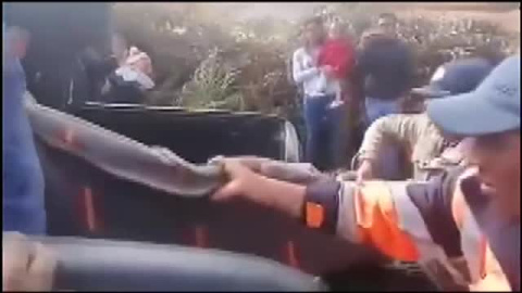 Ocho muertos en una mina ilegal de oro en Perú Ocho muertos en una mina ilegal de oro en Perú