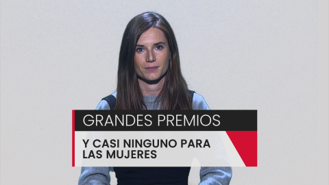 Las mujeres siguen lejos de los grandes premios Las mujeres siguen lejos de los grandes premios