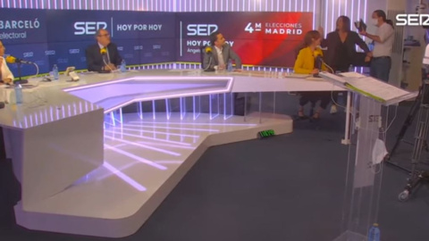 Àngels Barceló: "No soy una activista, soy una demócrata" Àngels Barceló: "No soy una activista, soy una demócrata"