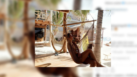 Blanca Suárez comparte nueva imagen desde México Blanca Suárez comparte nueva imagen desde México