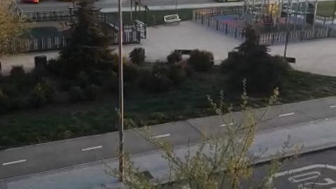 Policía Local de Rivas pide a los vecinos que no salgan de sus casas Policía Local de Rivas pide a los vecinos que no salgan de sus casas