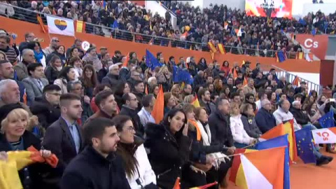 Rivera presenta el lema de su partido para el 28A: "¡Vamos! Ciudadanos" Rivera presenta el lema de su partido para el 28A: "¡Vamos! Ciudadanos"