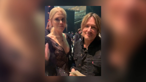 Keith Urban declara su amor a Nicole Kidman en los ACM awards Keith Urban declara su amor a Nicole Kidman en los ACM awards