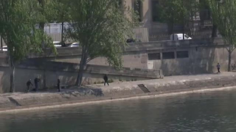 Francia comienza la desescalada Francia comienza la desescalada