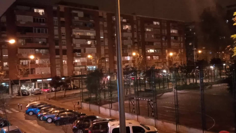 Cacerolada contra Pablo Iglesias por saltarse la cuarentena Cacerolada contra Pablo Iglesias por saltarse la cuarentena