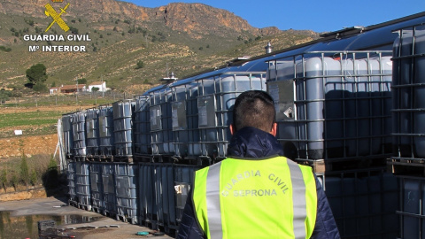 Imagen de la operación de la Guardia Civil /GUARDIA CIVIL Imagen de la operación de la Guardia Civil /GUARDIA CIVIL