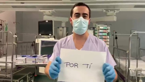 Mensaje de ánimo de la UCI Pediátrica de La Fe (Valencia) Mensaje de ánimo de la UCI Pediátrica de La Fe (Valencia)