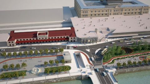 Futura estación de Bilbao