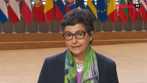 Arancha González Laya pide a la UE una "postura común" sobre las vacunas Arancha González Laya pide a la UE una "postura común" sobre las vacunas