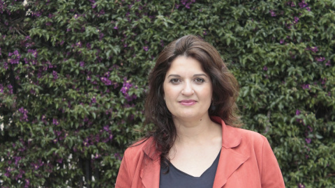 Fabiola Meco, la candidata de Més Morat, Més Podem. PACO BELTRÁN