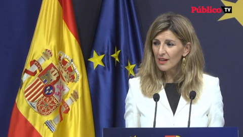 Yolanda Díaz confirma la derogación de la reforma laboral para este año Yolanda Díaz confirma la derogación de la reforma laboral para este año
