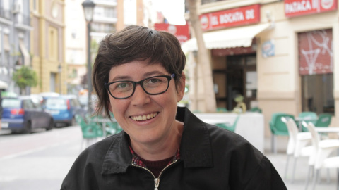 La senadora Pilar Lima lidera Obrint Podem. PACO BELTRÁN