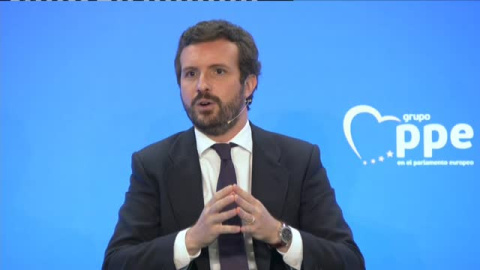 Casado: "El Gobierno es el único responsable del plan C del caos" Casado: "El Gobierno es el único responsable del plan C del caos"