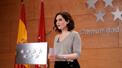 Las contradicciones de Ayuso sobre el material sanitario Las contradicciones de Ayuso sobre el material sanitario