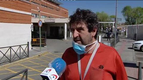 Sigue el colapso en los hospitales madrileños Sigue el colapso en los hospitales madrileños
