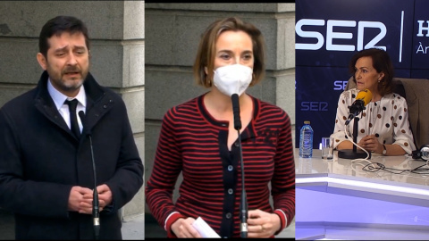 Cruce de acusaciones entre Gobierno y UP por los disturbios por el caso Hasel Cruce de acusaciones entre Gobierno y UP por los disturbios por el caso Hasel