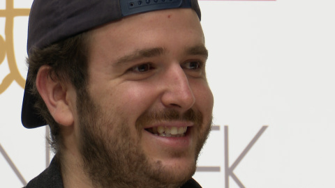 Álex Lequio, feliz con su recuperación Álex Lequio, feliz con su recuperación