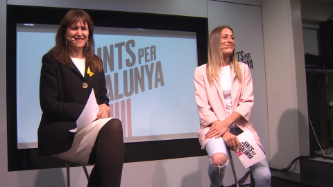 Acto de campaña de Junts Per Catalunya Acto de campaña de Junts Per Catalunya