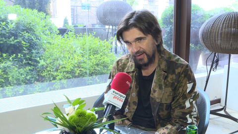 Juanes, asombrado con el éxito de 'La plata' Juanes, asombrado con el éxito de 'La plata'