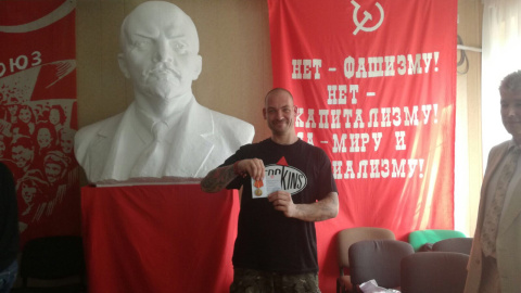 Caravana Antifascista / JULI ZAMARRON Caravana Antifascista / JULI ZAMARRON