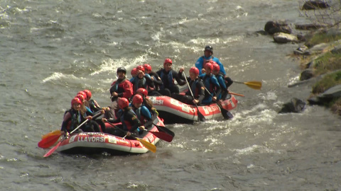 Lleida afronta la temporada de turismo activo con optimismo Lleida afronta la temporada de turismo activo con optimismo