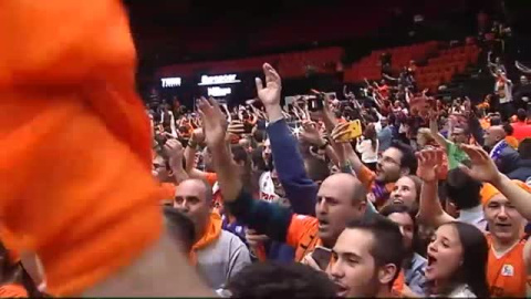 El Valencia Basket se proclama campeón de la Eurocup El Valencia Basket se proclama campeón de la Eurocup