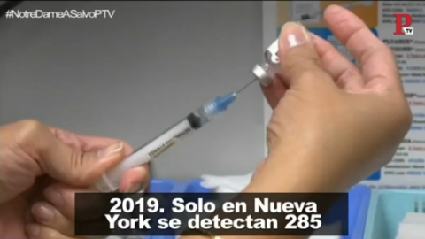 El sarampión se extiende y los antivacunas contribuyen a ello El sarampión se extiende y los antivacunas contribuyen a ello