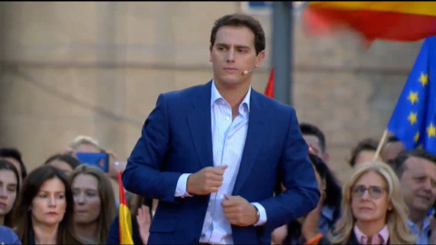 Rivera propone en Murcia una mesa nacional del agua Rivera propone en Murcia una mesa nacional del agua