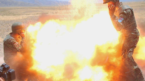 Imagen del Soldado Afgano que también murió en el accidente./BBC