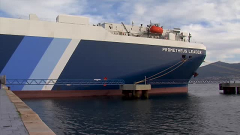 Buque en cuarentena en Vigo por seis positivos entre su tripulación Buque en cuarentena en Vigo por seis positivos entre su tripulación
