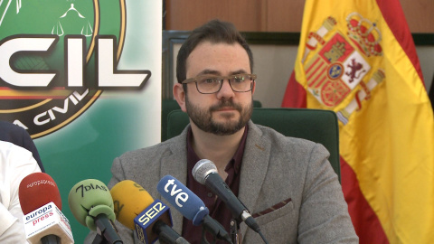 Jucil luchará por "toda la problemática de la Guardia Civil" Jucil luchará por "toda la problemática de la Guardia Civil"