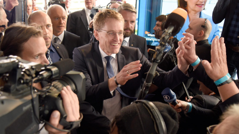 Daniel Guenther, candidato de la CDU.- REUTERS Daniel Guenther, candidato de la CDU.- REUTERS