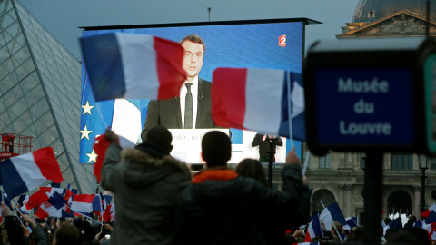 MACRON, PRESIDENTE DE FRANCIA MACRON, PRESIDENTE DE FRANCIA