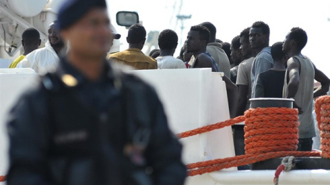 Más de 200 inmigrantes podrían haber muerto en el mar este fin de semana. REUTERS Más de 200 inmigrantes podrían haber muerto en el mar este fin de semana. REUTERS