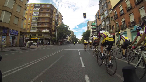 Un grupo de ciclistas del Club Ciclista Chamartín. Un grupo de ciclistas del Club Ciclista Chamartín.