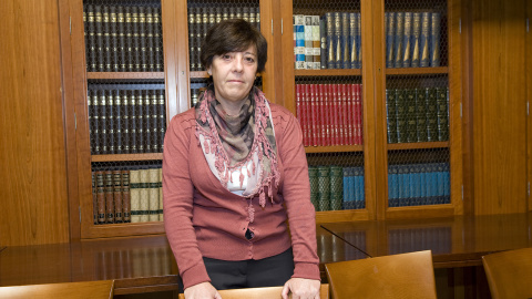 La periodista Carmen del Riego moderará el debate de las primarias del PSOE La periodista Carmen del Riego moderará el debate de las primarias del PSOE