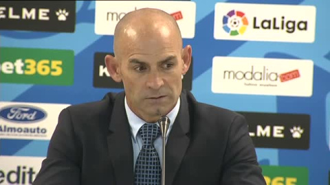 Paco Jémez: "Ganar a este equipo es una barbaridad" Paco Jémez: "Ganar a este equipo es una barbaridad"