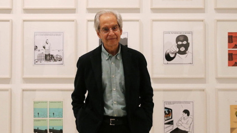Andrés Rábago, el Roto, en una foto de archivo. / EFE Andrés Rábago, el Roto, en una foto de archivo. / EFE