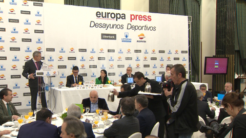 Alejandro Blanco protagoniza los Desayunos Deportivos de Europa Press Alejandro Blanco protagoniza los Desayunos Deportivos de Europa Press