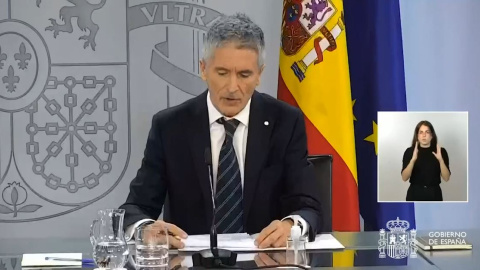 Marlaska: "Vamos a ser contundentes en la defensa de nuestras fronteras" Marlaska: "Vamos a ser contundentes en la defensa de nuestras fronteras"