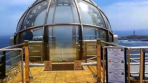 Ascensor del Monte de San Pedro de A Coruña.Juan Oliver Ascensor del Monte de San Pedro de A Coruña.Juan Oliver