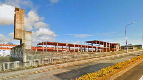 Parque de bomberos de Santiago de Compostela. Google Maps Parque de bomberos de Santiago de Compostela. Google Maps