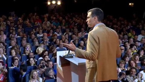 Sánchez dice que Rivera, Casado y Abascal son "los tres temores" de los españoles Sánchez dice que Rivera, Casado y Abascal son "los tres temores" de los españoles